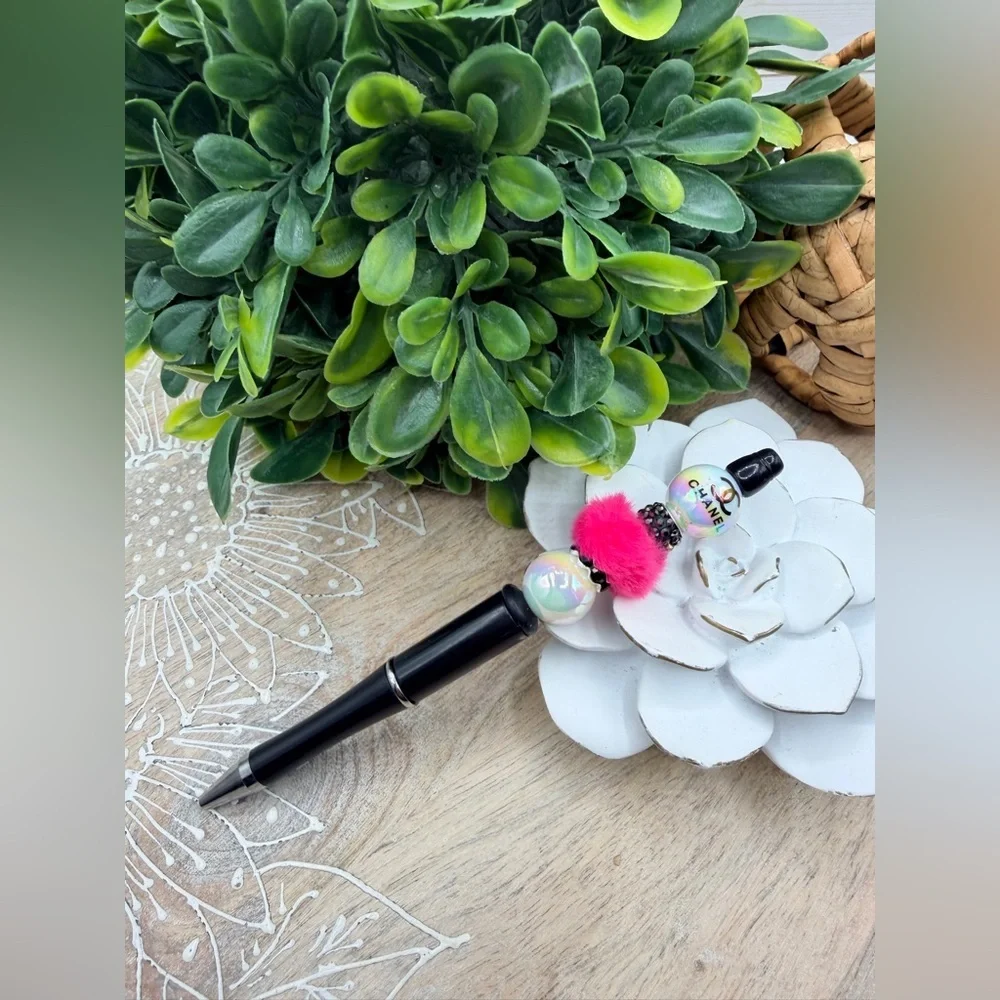 Handmade Designer Inspired Beaded Pen